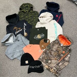 Carhartt Kids Clothing Lot